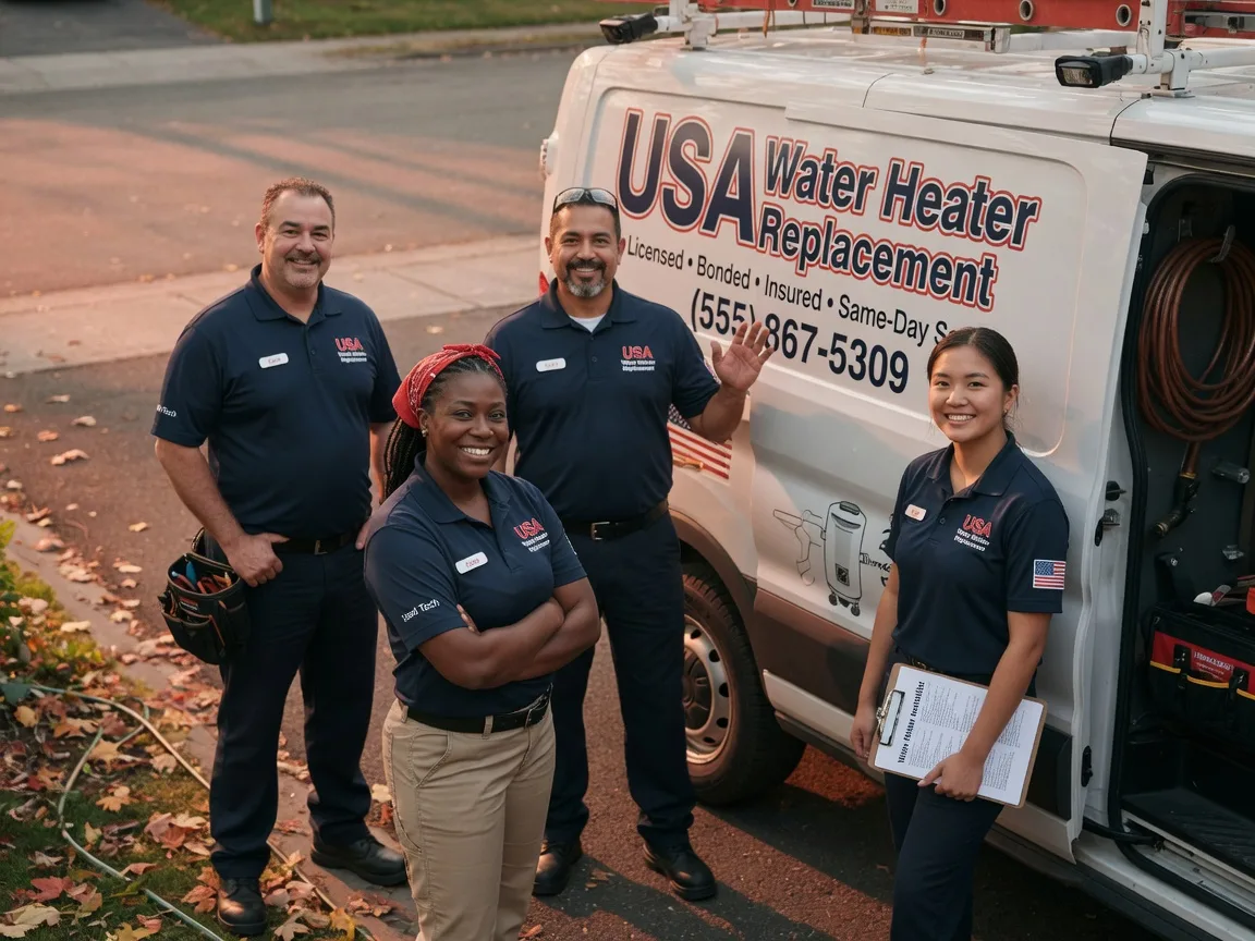Water Heater Replacement company in Two Rivers, WI